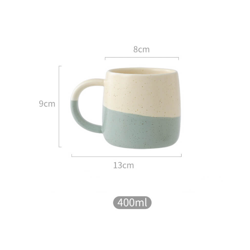 Emina Tasse Blau