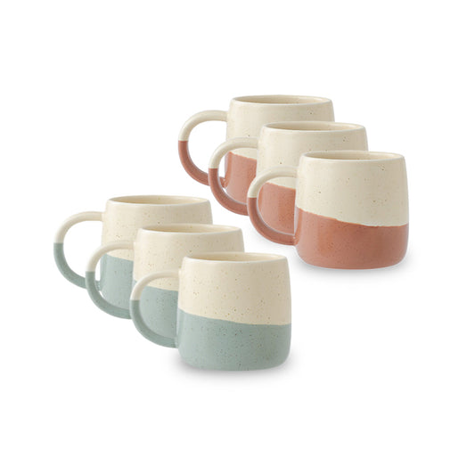Braun + Blau 6er Set - Emina