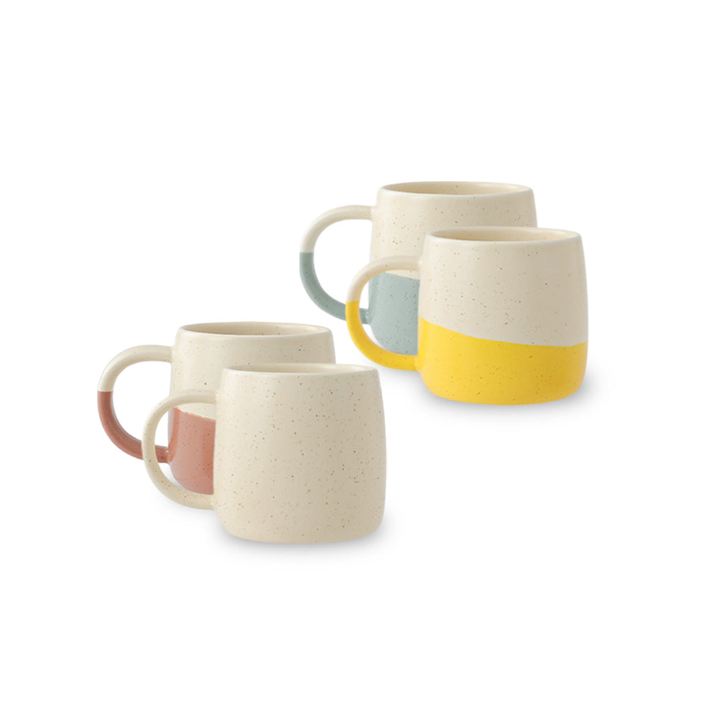 4 Farben - 4er Set Emina