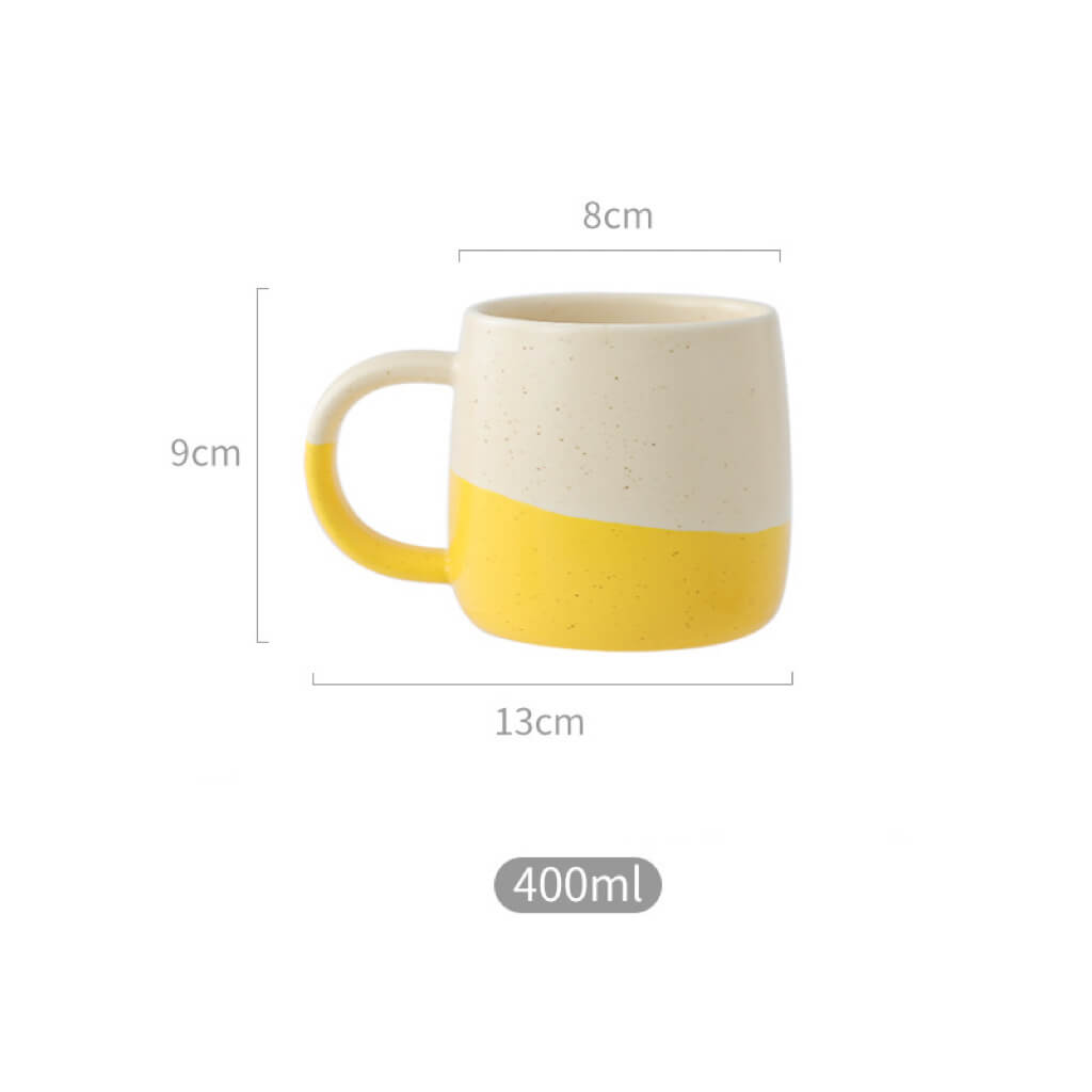 Emina Tasse Gelb